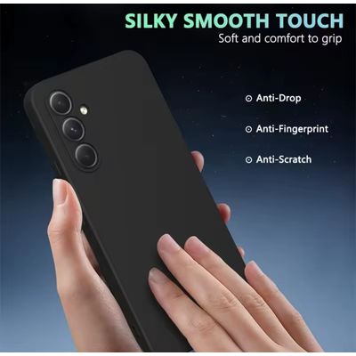 Imagen 2 del producto Carcasa Silicona Para Samsung A56 5G - Negro