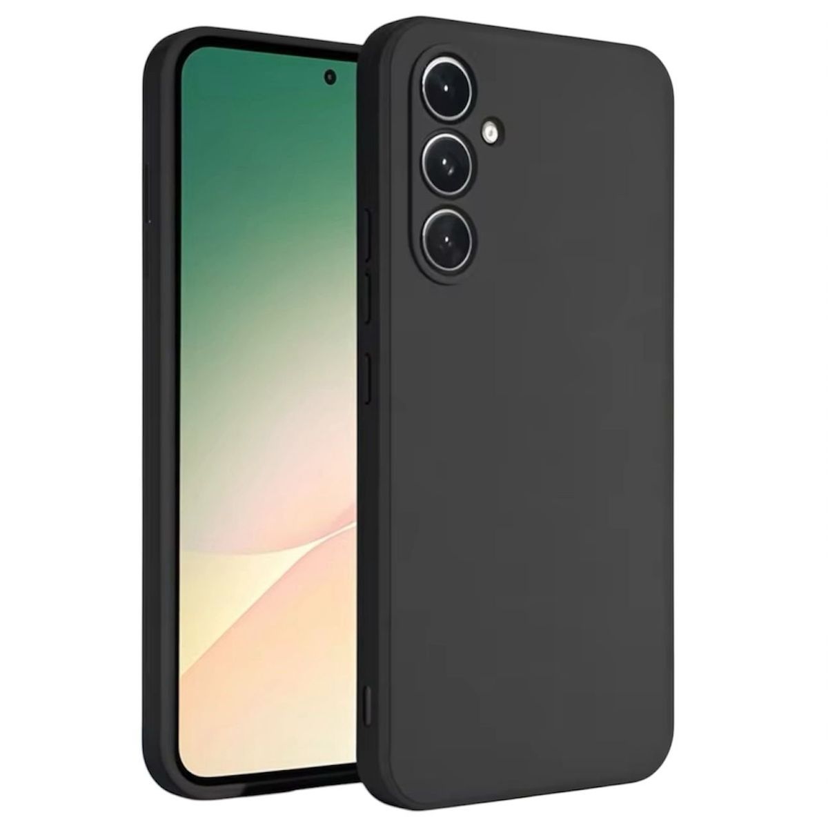 GENERICO - Carcasa Silicona Para Samsung A36 5G - Negro