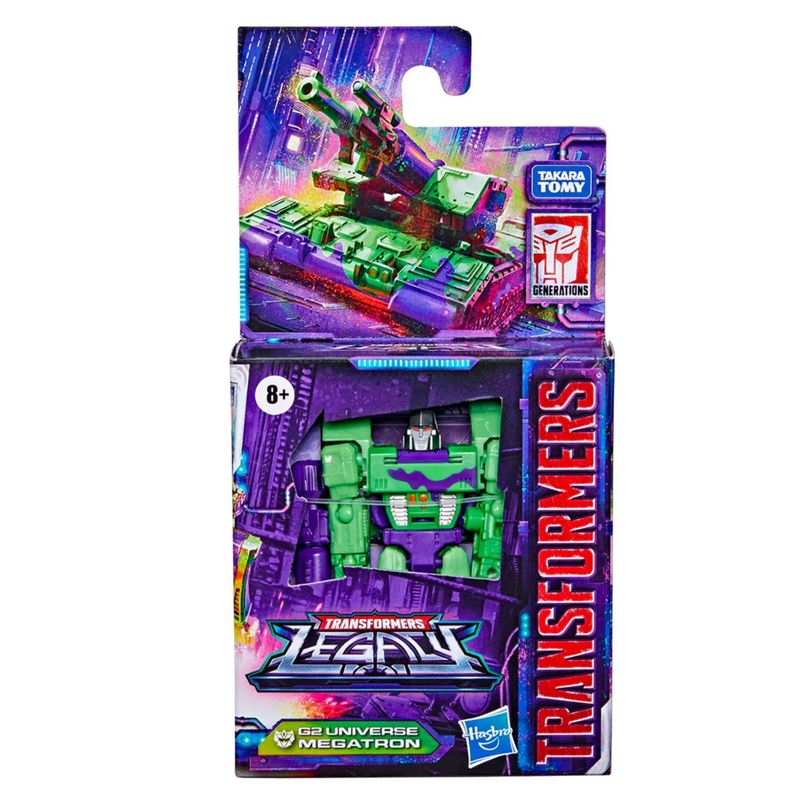 HASBRO - Transformers Legacy Evolution Core G2 Universe Megatron