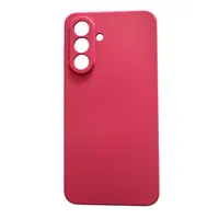 Carcasa Silicona Para Samsung A56 5G - Rosado