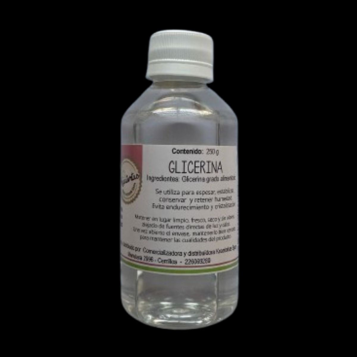 GENERICO - Glicerina De Grado Alimenticio Kreatortas 250ml