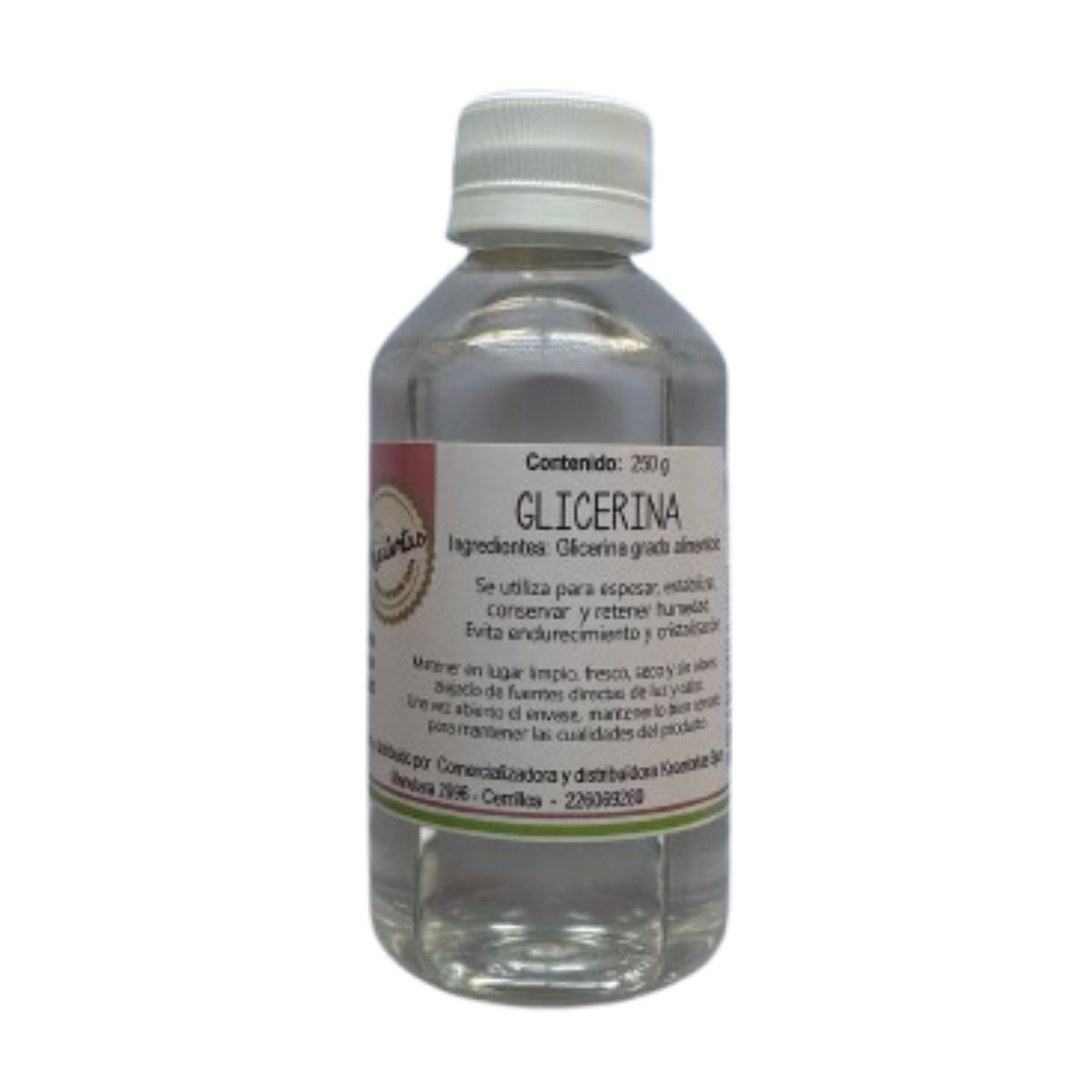 GENERICO - Glicerina De Grado Alimenticio Kreatortas 250ml
