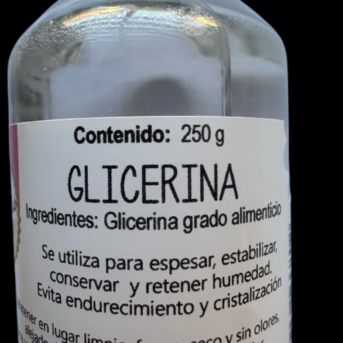 GENERICO - Glicerina De Grado Alimenticio Kreatortas 250ml
