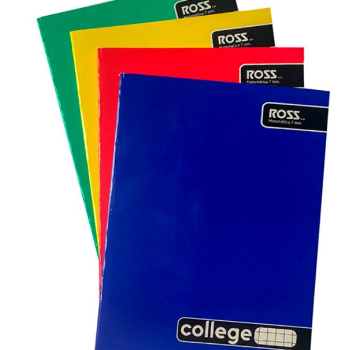 GENERICO - Cuaderno College Matematicas 7 mm 100 hojas ROSS