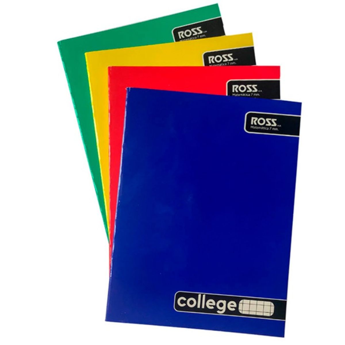 GENERICO - Cuaderno College Matematicas 7 mm 100 hojas ROSS