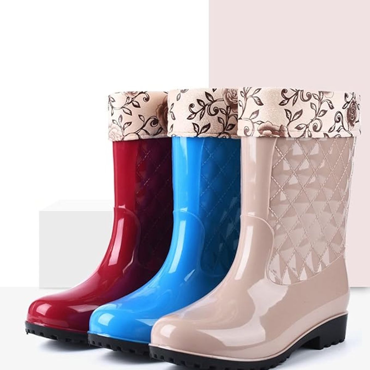 BOTTERO - Botas De Agua Forrada Mujer Antideslizante