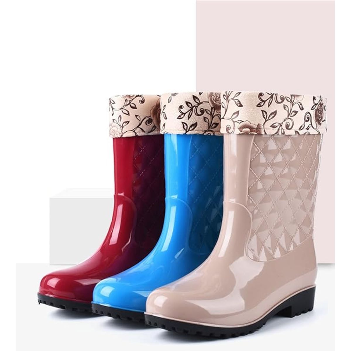 BOTTERO - Botas De Agua Forrada Mujer Antideslizante
