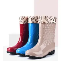 BOTTERO - Botas De Agua Forrada Mujer Antideslizante