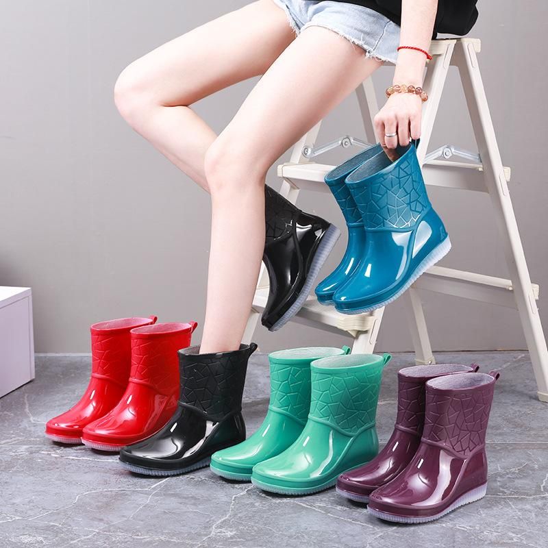 BOTTERO - Botas De Agua Forrada Mujer Antideslizante