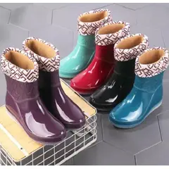 BOTTERO - Botas De Agua Forrada Mujer Antideslizante