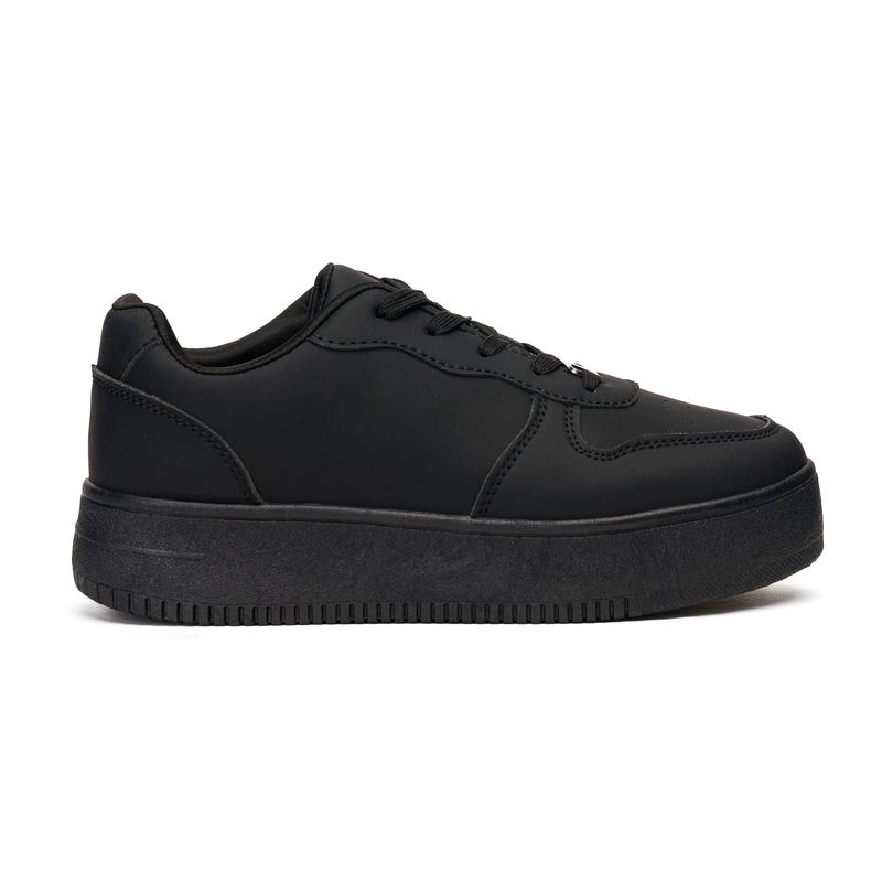 CHINITOWN - Zapatilla Urbana Mujer Negro Sawyer Chinitown