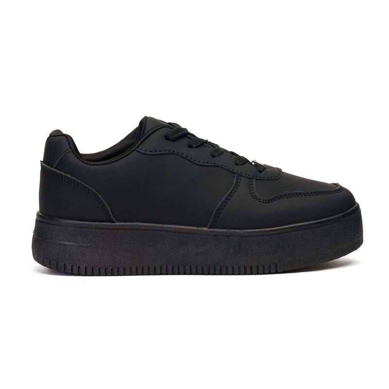 CHINITOWN - Zapatilla Urbana Mujer Negro Sawyer Chinitown