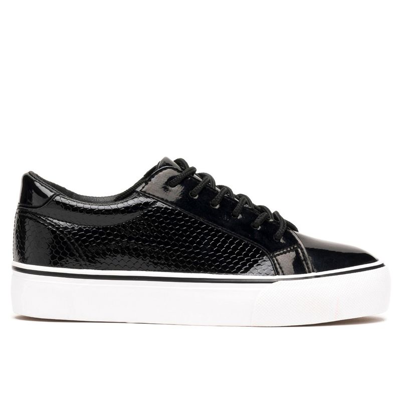 CHINITOWN - Zapatilla Urbano Mujer Negro Graham Chinitown
