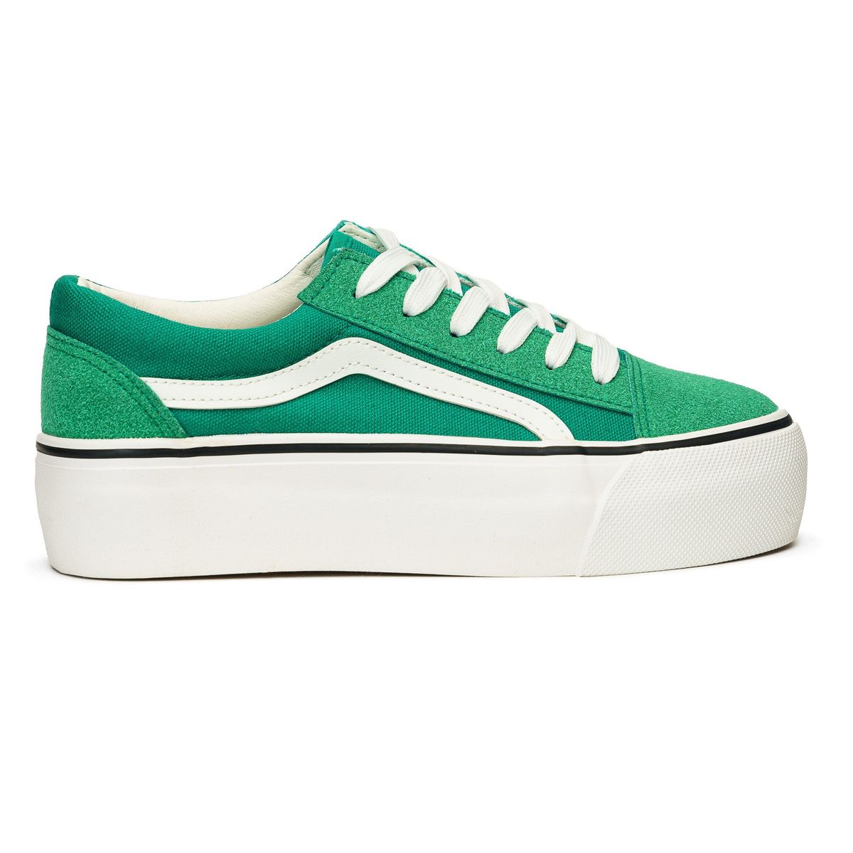 CHINITOWN - Zapatilla Urbana Mujer Verde Tori Chinitown