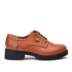 CHINITOWN - Zapato Casual Mujer Café Braxton
