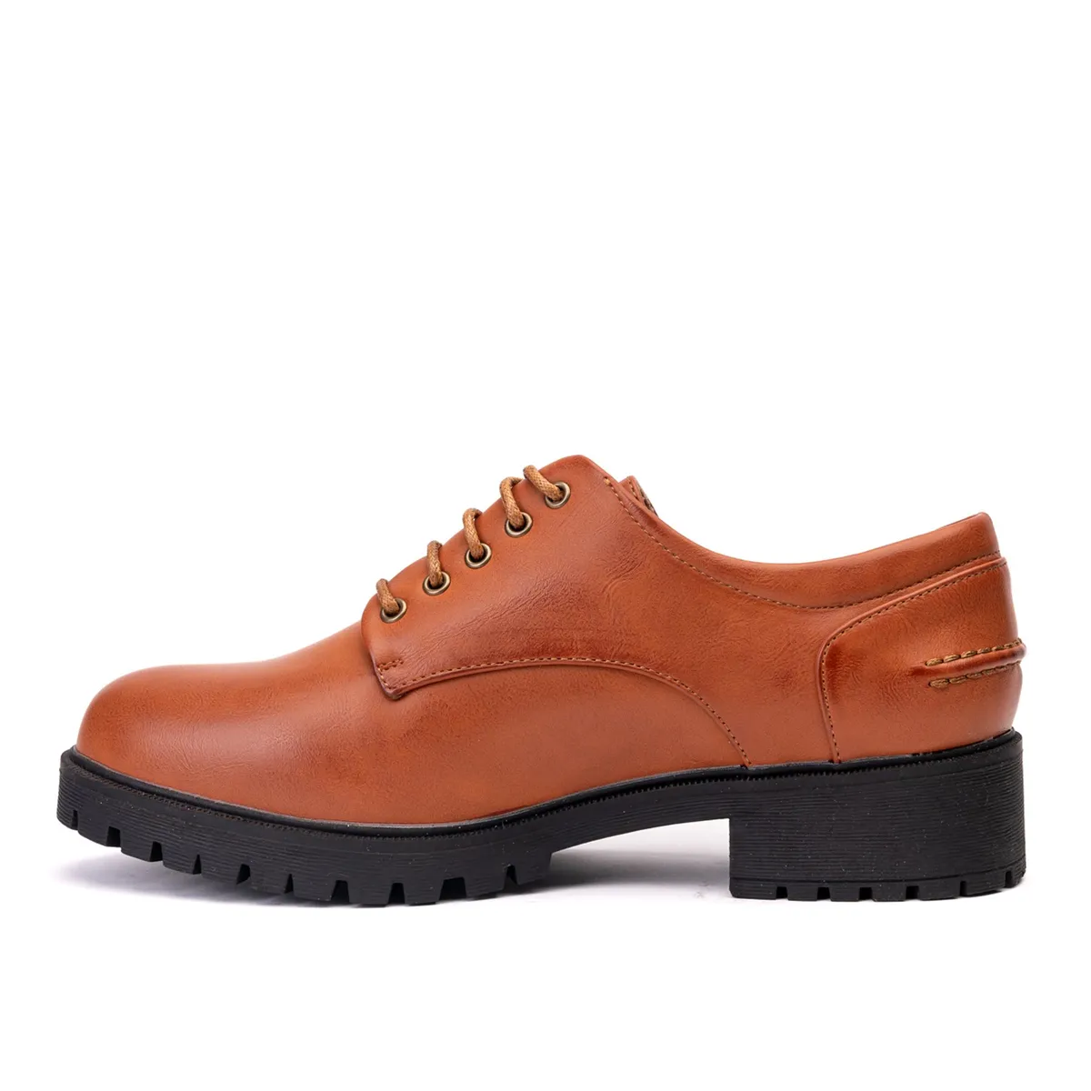 CHINITOWN - Zapato Casual Mujer Café Braxton Chinitown