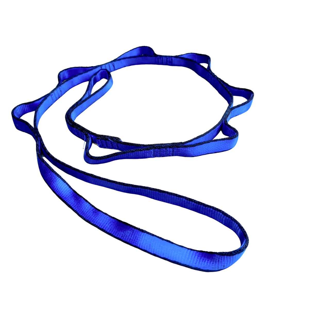 BODY NATION - Daisy Chain 110 cm Cuerda Liga Para Escalada, Lastre y Yoga