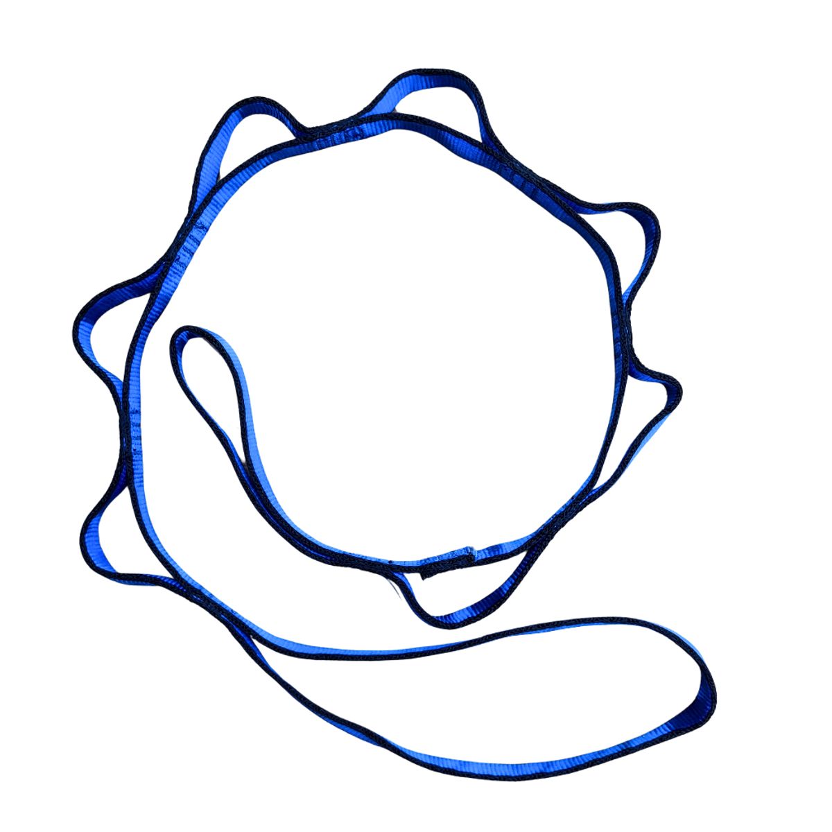 BODY NATION - Daisy Chain 110 cm Cuerda Liga Para Escalada, Lastre y Yoga