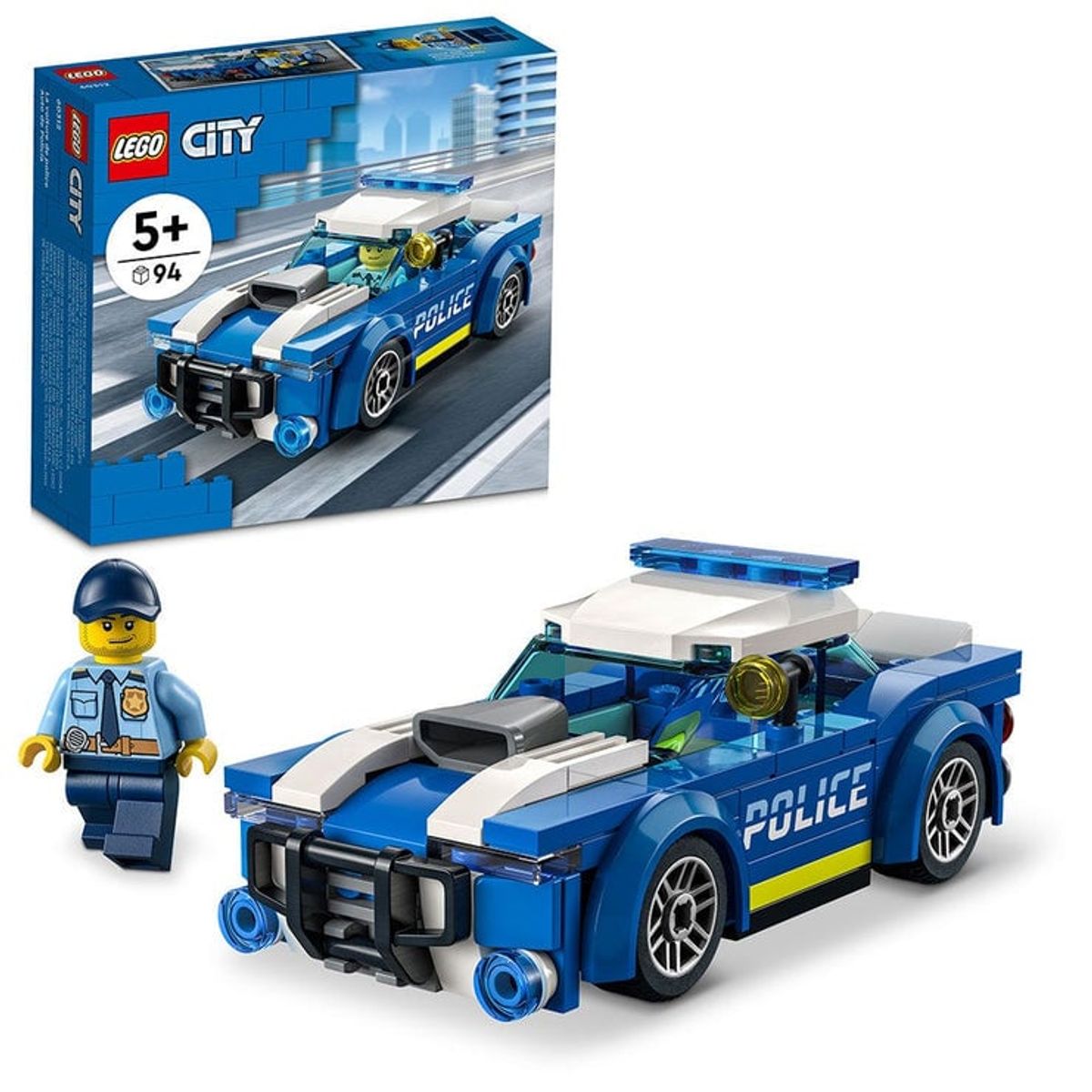 LEGO - LEGO City Auto De Policía - 60312
