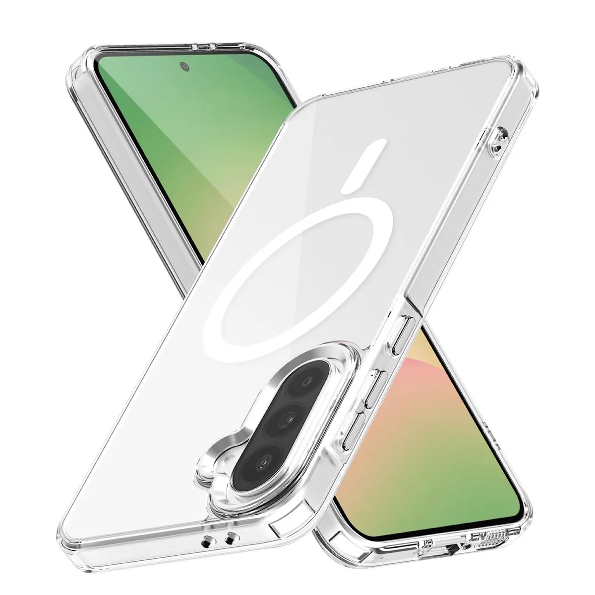 GENERICO - Carcasa Transparente Con Magsafe Para Samsung A26 5G