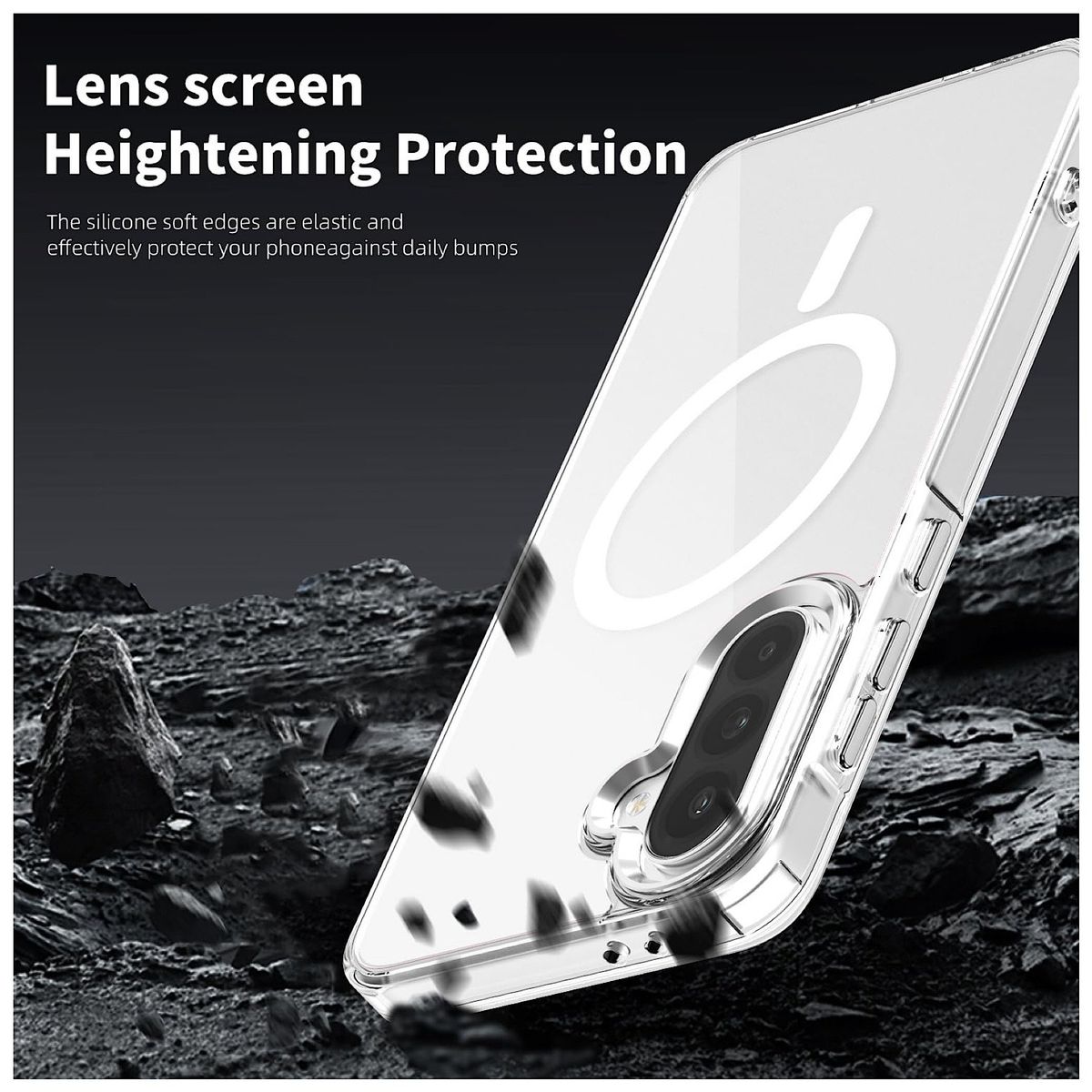 GENERICO - Carcasa Transparente Con Magsafe Para Samsung A26 5G