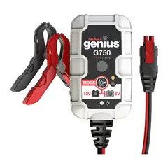 GENERICO - Cargador Bateria Auto Moto Noco® Genius G750eu 6v12v 75a