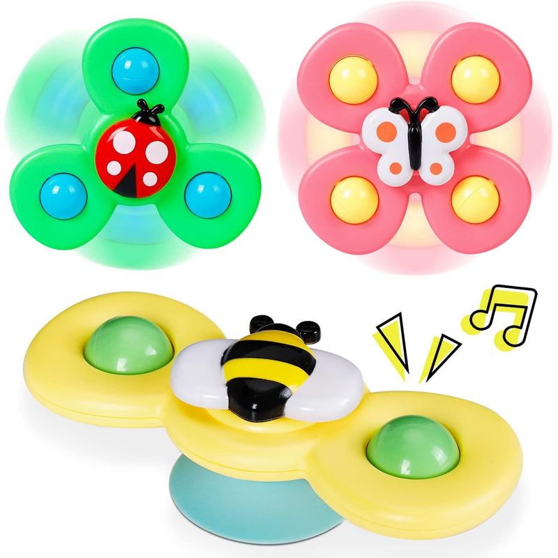 PAGANOOM - Spinner Juguete Giratorio Niños Y Bebes