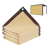 Lona De Malla De Sombra Red Bloqu 3x4m Tasa De Sombreado 90%