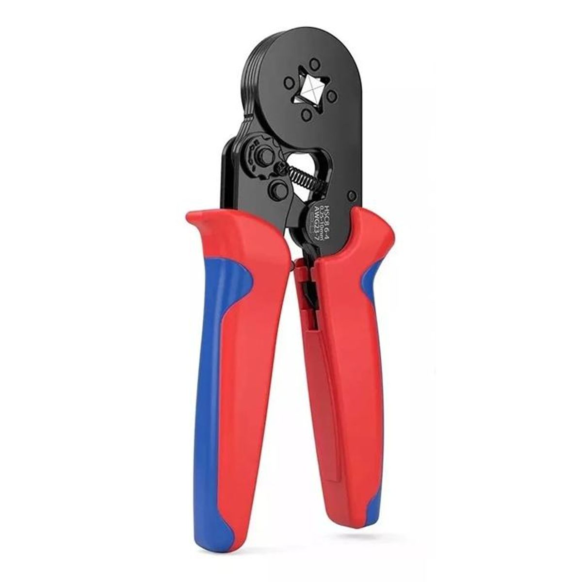 GENERICO - Set alicate crimpador + 1200 terminales alicates crimpadora Qatarshop