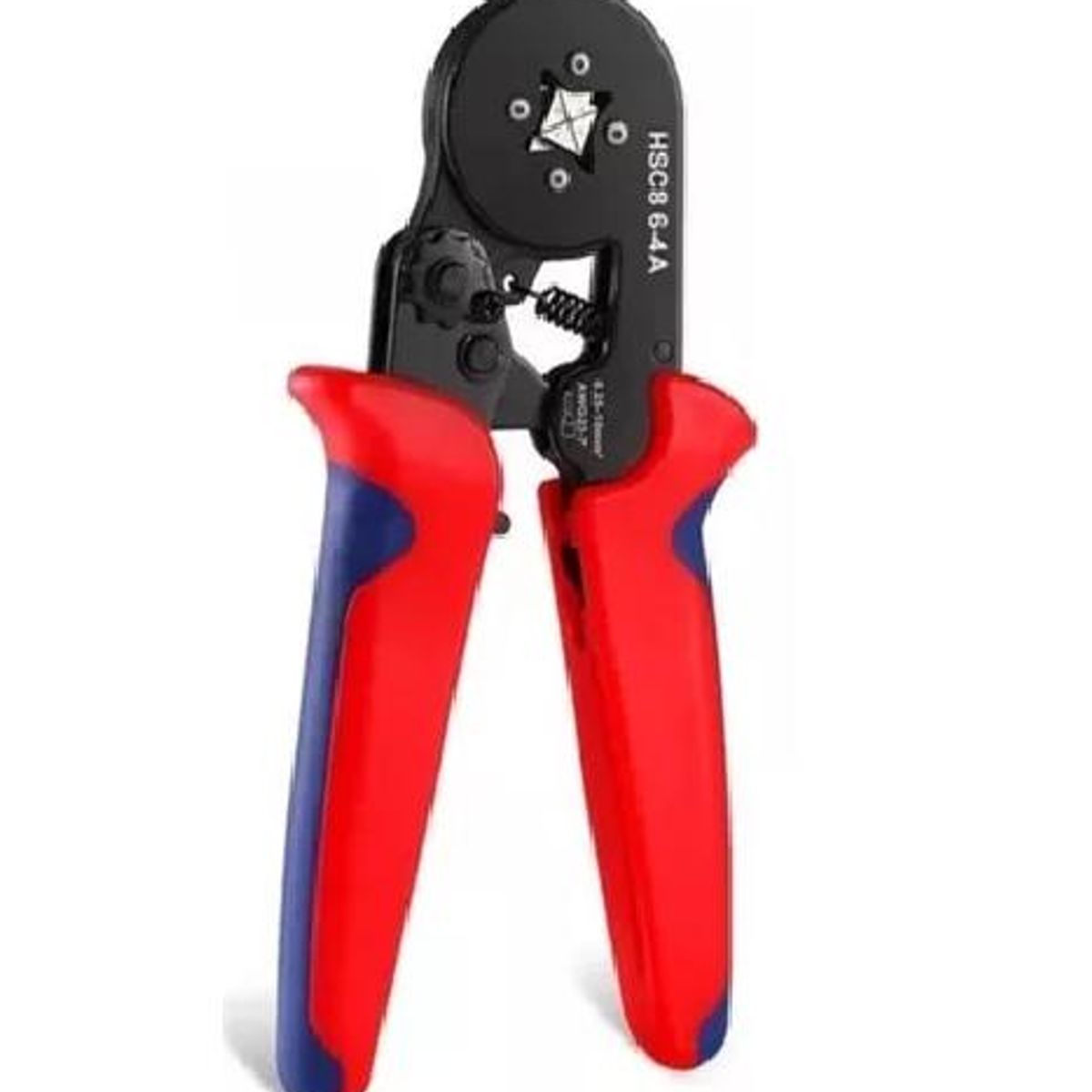 GENERICO - Crimpeadora set de 1250 terminales con alicate prensa color negro