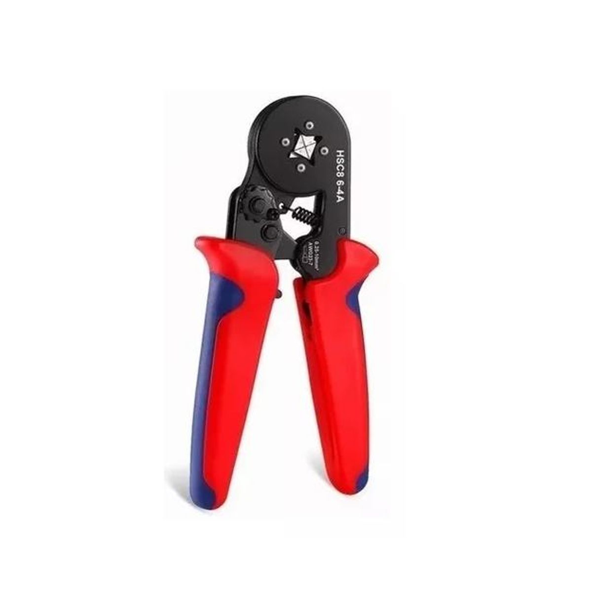 GENERICO - Crimpeadora set de 1250 terminales con alicate prensa color negro