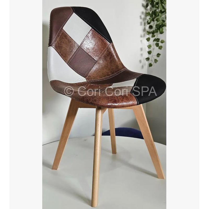 CORI CORI - Silla Patchwork DaVinci Cafe