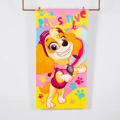 MASHINI - Toalla Microfibra Playa + Bolso Regalo Paw Patrol Pawsitive