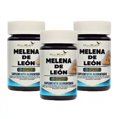 GREEN MEDICAL - Melena De Leon Gm 3 Frascos 3x60 Capsulas