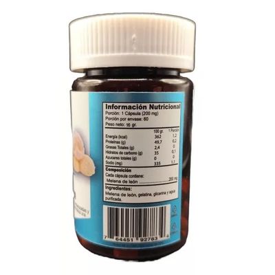 Imagen 2 del producto Melena De Leon Gm 3 Frascos 3x60 Capsulas