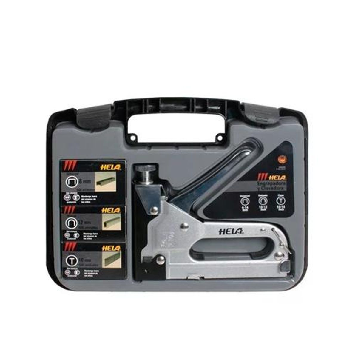 GENERICO - Engrapadoraclavadora YJSG-022V2 Hela color negro