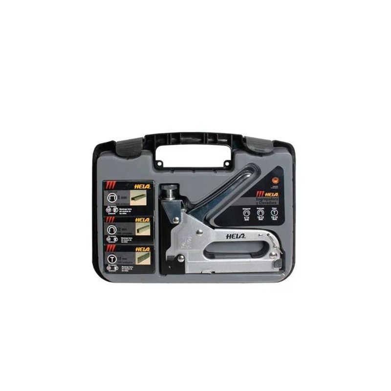 GENERICO - Engrapadoraclavadora YJSG-022V2 Hela color negro