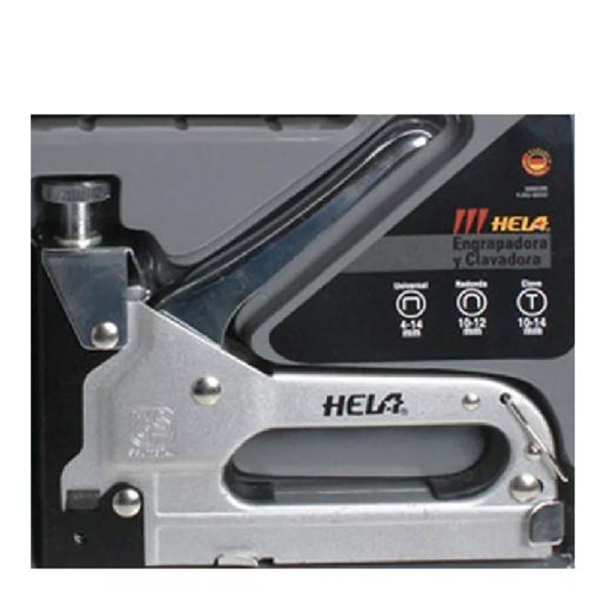 GENERICO - Engrapadoraclavadora YJSG-022V2 Hela color negro