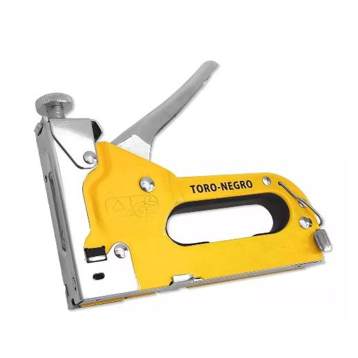 GENERICO - Engrapadora Toro negra corchetera manual para tapicería + 600 grapas color negro