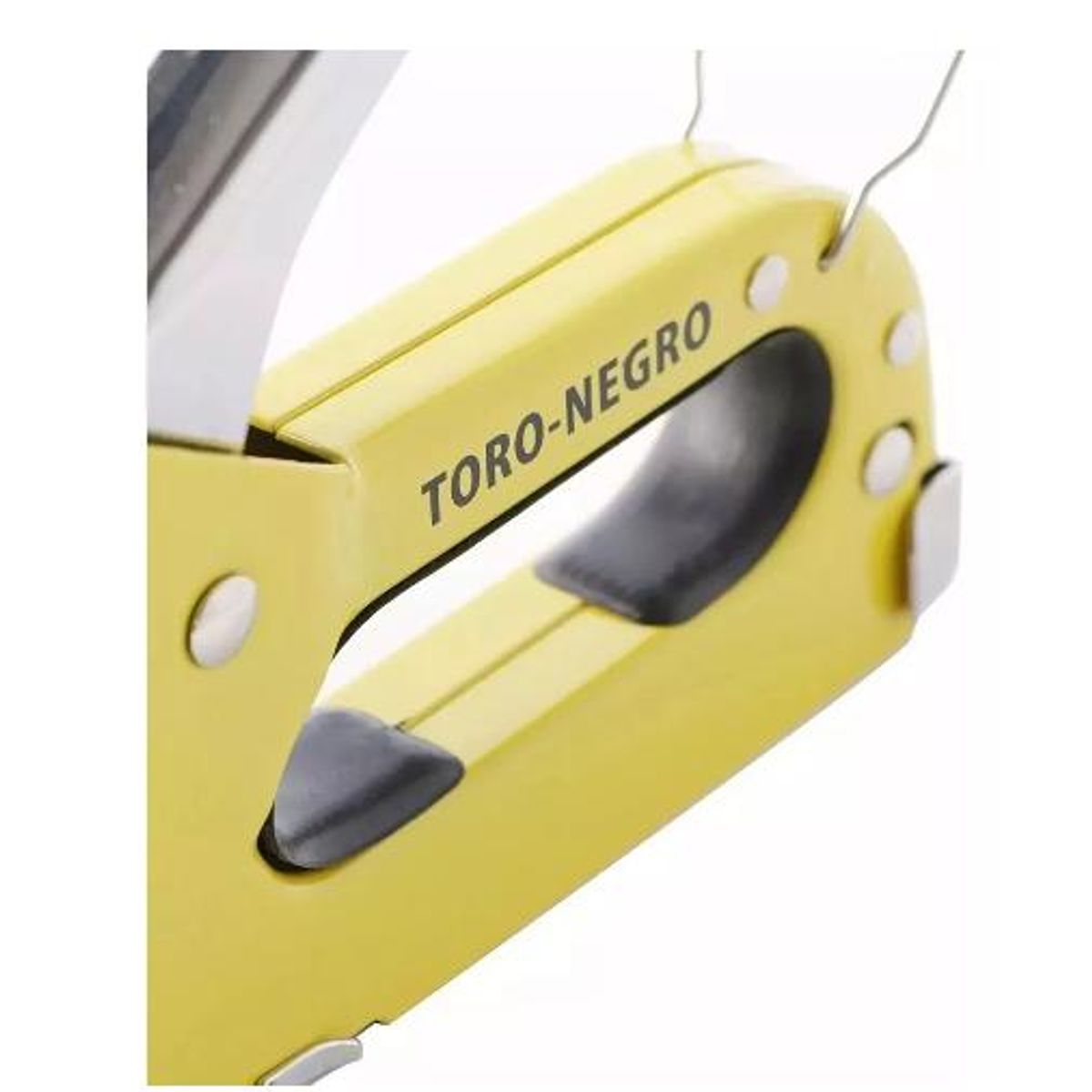 GENERICO - Engrapadora Toro negra corchetera manual para tapicería + 600 grapas color negro