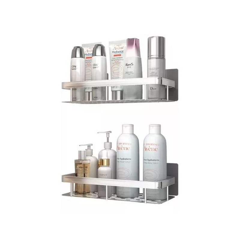 GENERICO - Soporte organizador de baño para champú 2 piezas