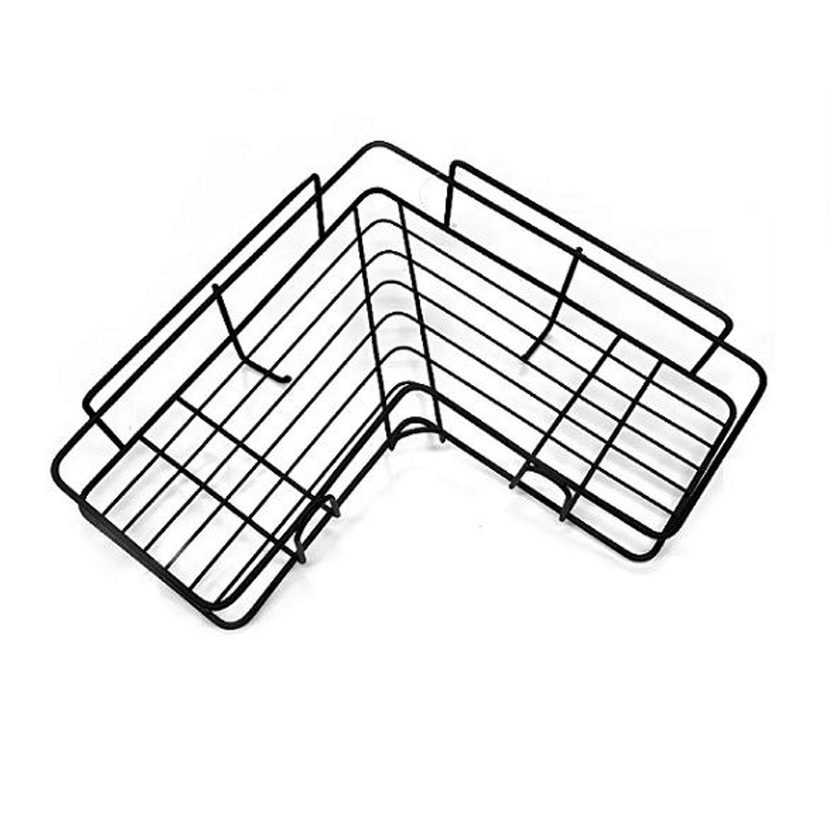 GENERICO - Estante Esquinero de Ducha Repisa Organizadora Multiuso Negro