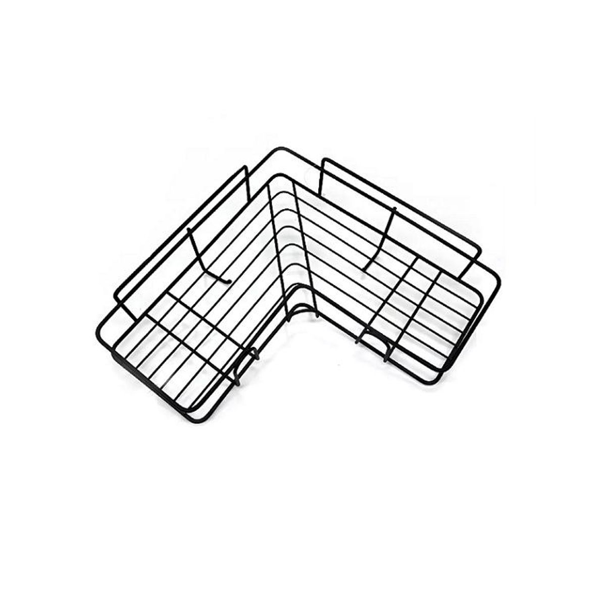 GENERICO - Estante Esquinero de Ducha Repisa Organizadora Multiuso Negro