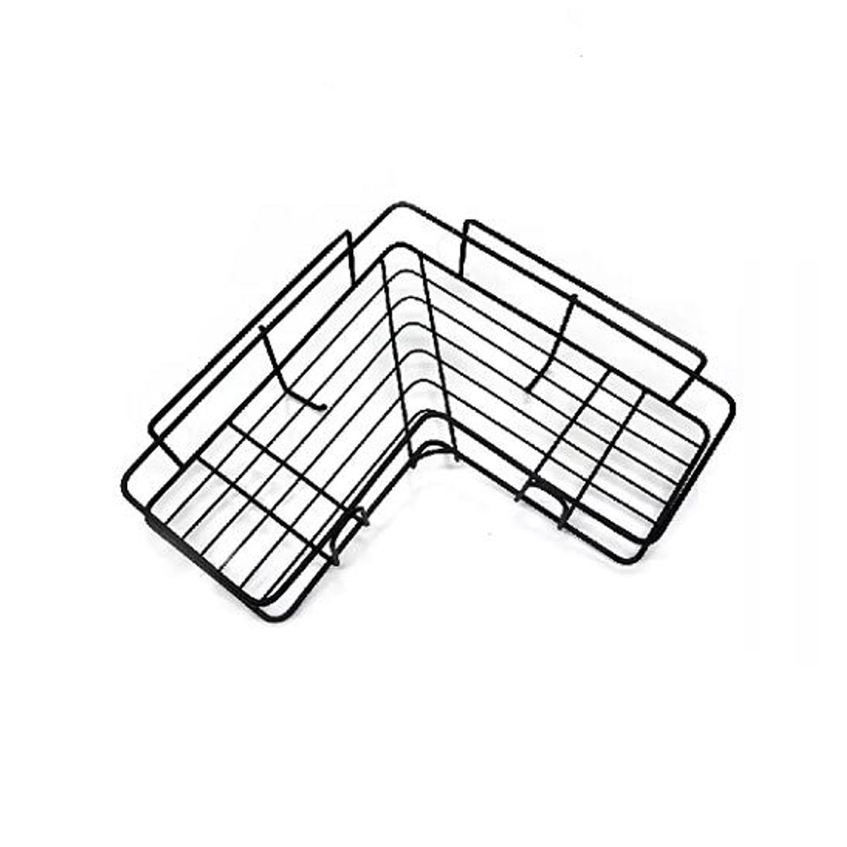 GENERICO - Estante Esquinero de Ducha Repisa Organizadora Multiuso Negro