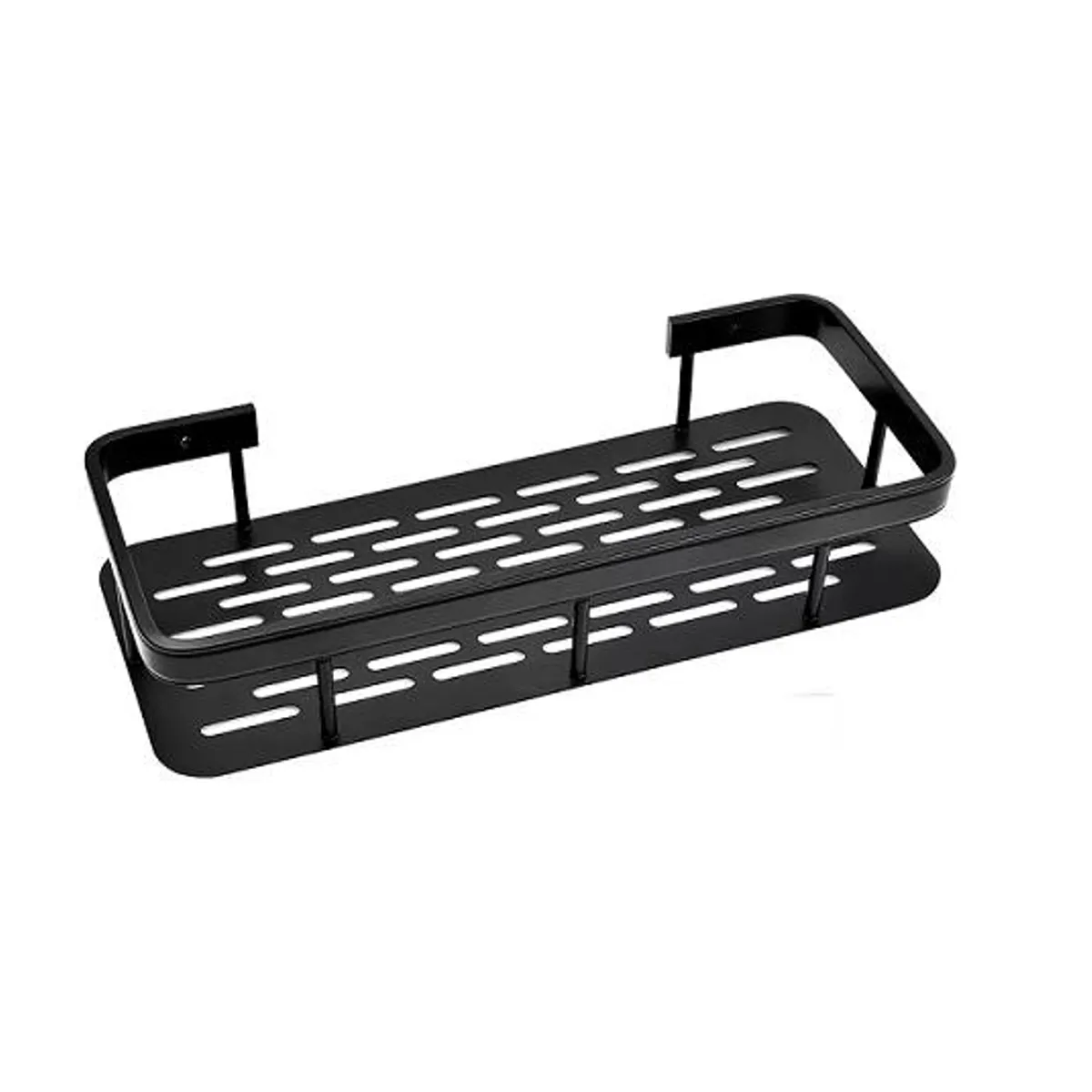 GENERICO - Organizador de Ducha Negro Repisa para Ducha Accesorios Multiuso para Baño