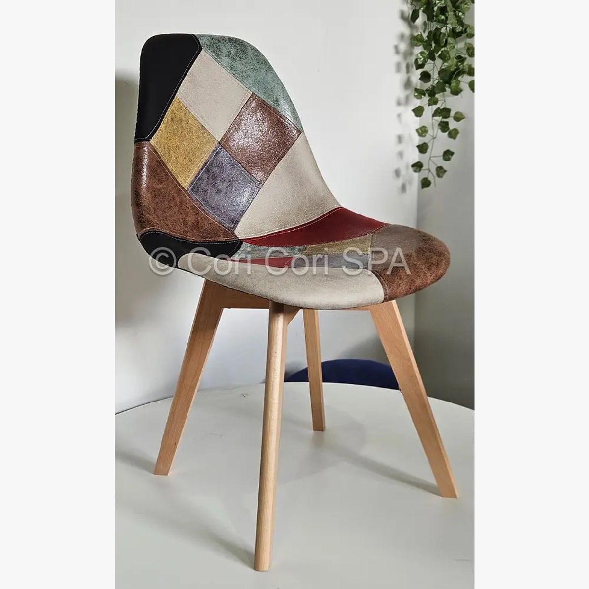 CORI CORI - Silla Patchwork DaVinci Multicolor