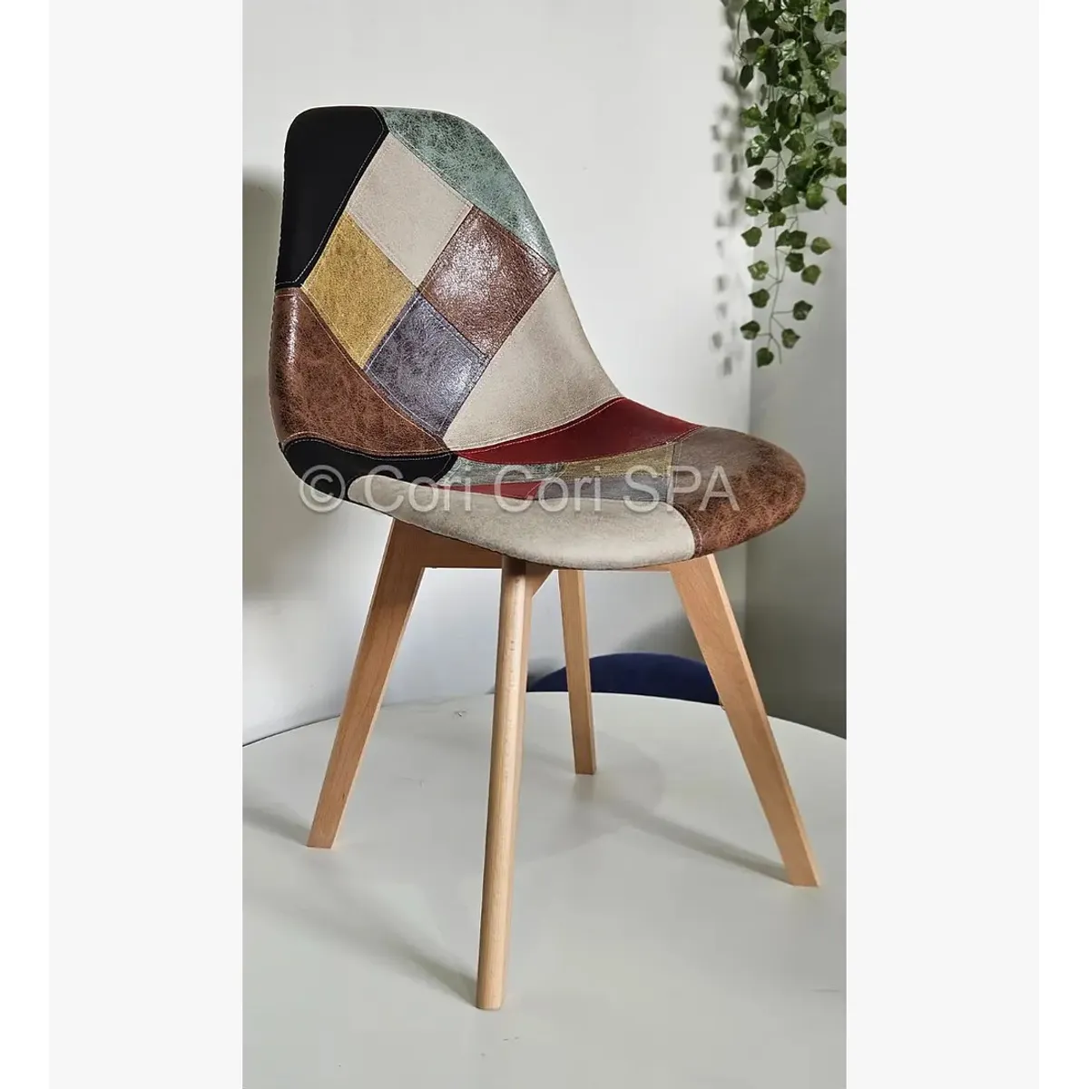 CORI CORI - Silla Patchwork DaVinci Multicolor