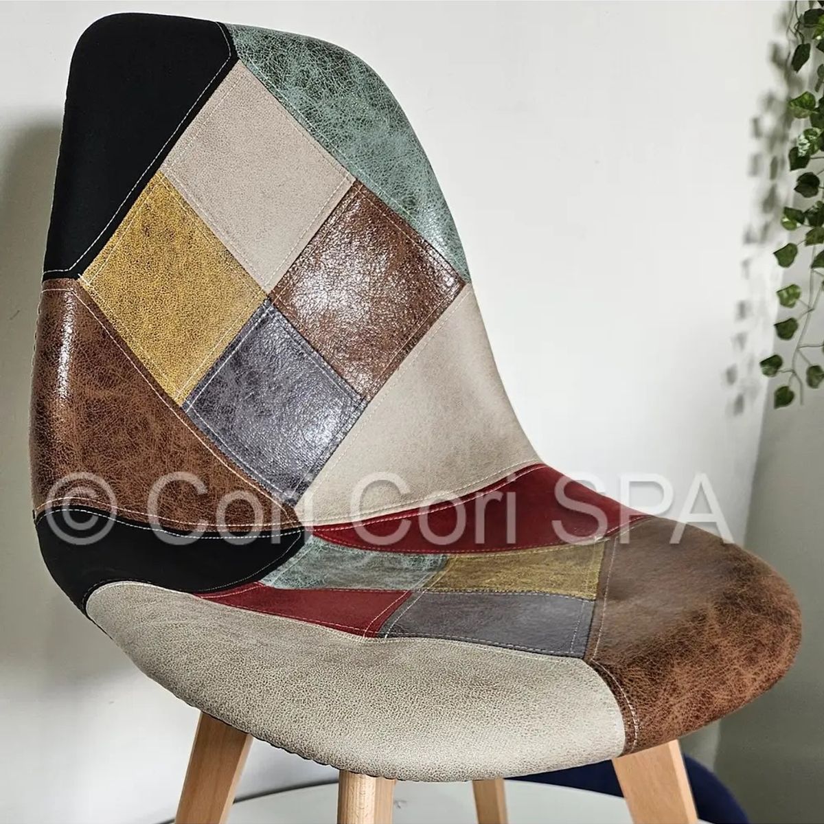 CORI CORI - Silla Patchwork DaVinci Multicolor