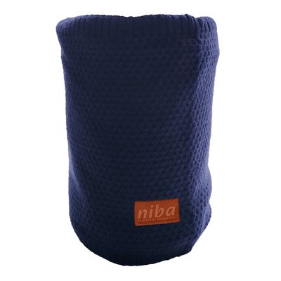 Imagen 2 del producto Bufanda Lana Circular Azul 2