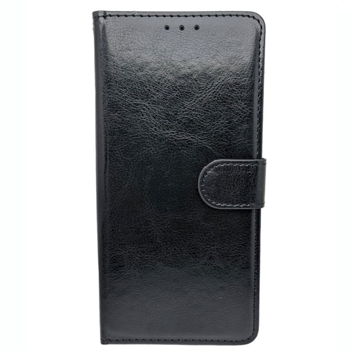 GENERICO - FLIPCOVER PARA SAMSUNG A56 5G  FUNDA CON TAPA NEGRO